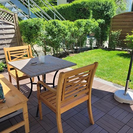 Ferienwohnung Am Stadtpark Erding Exterior foto